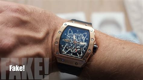 spot fake richard mille|replica richard mille.